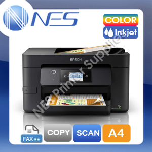 Epson Workforce Pro WF-3825 Colour Multifunction Inkjet Printer A4 [C11CJ07502] RRP $219